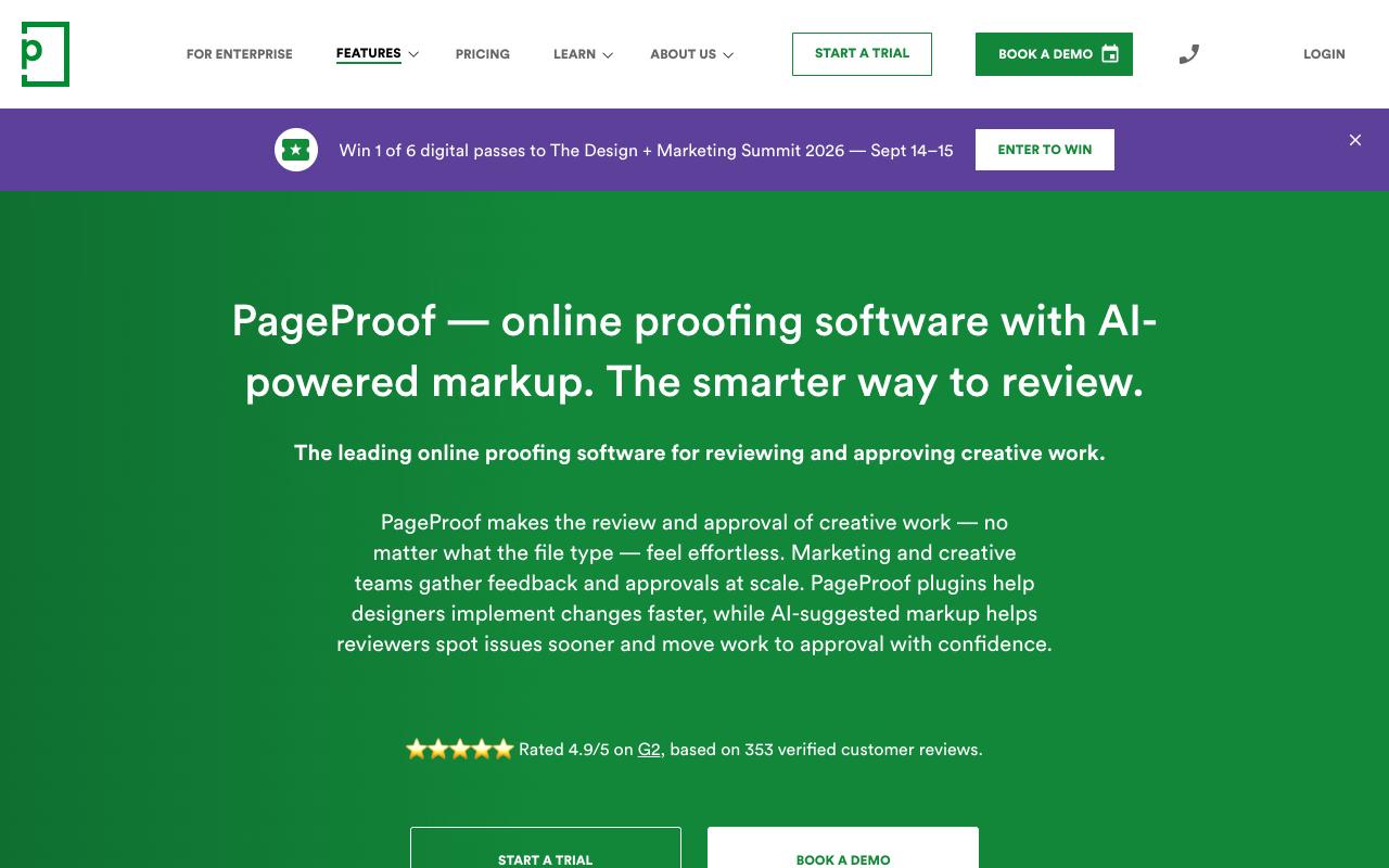PageProof screenshot