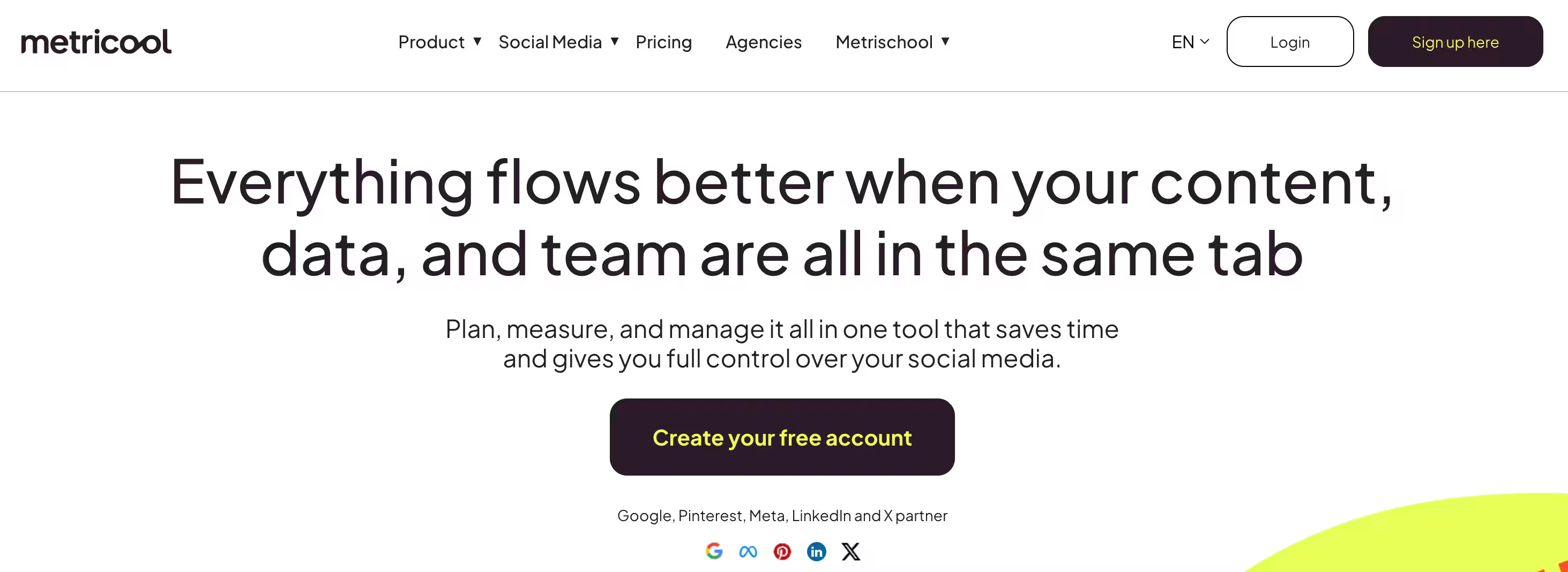 metricool-homepage