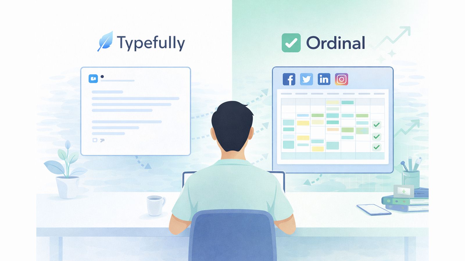 Typefully vs Ordinal: Which Social Media Tool is Better? (January 2026)
