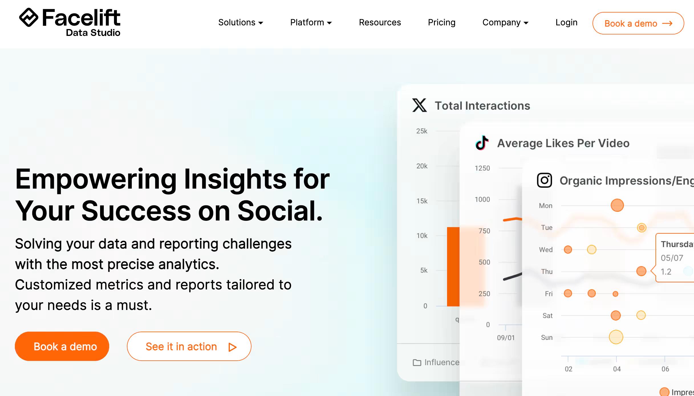 quintly homepage