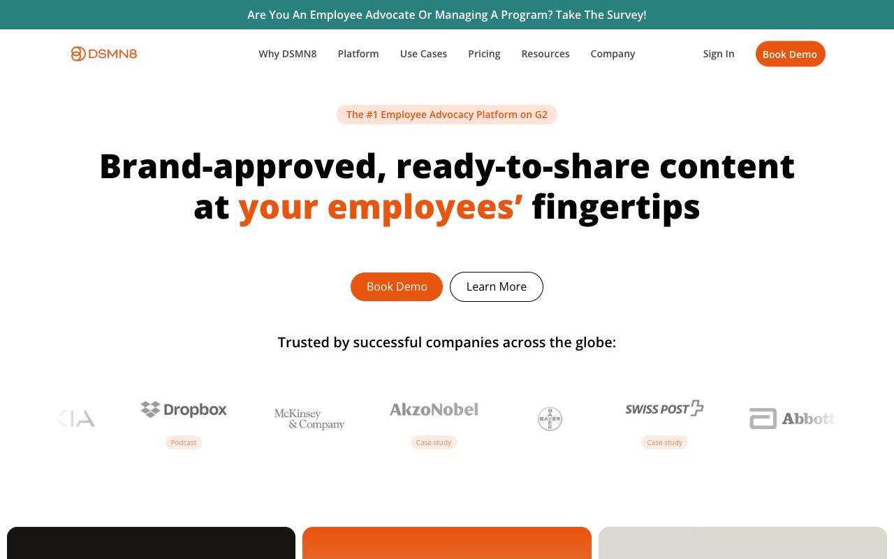 DSMN8 screenshot