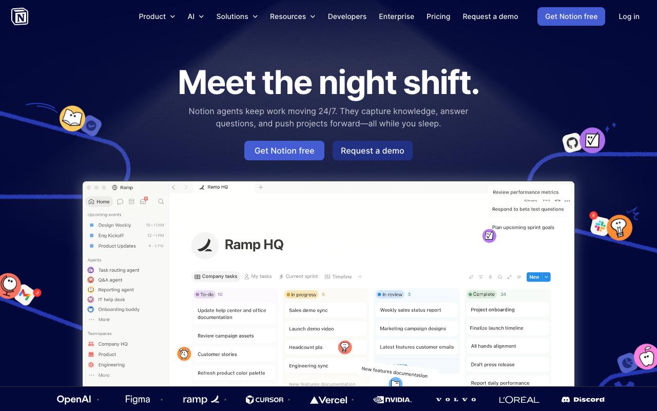 Notion screenshot