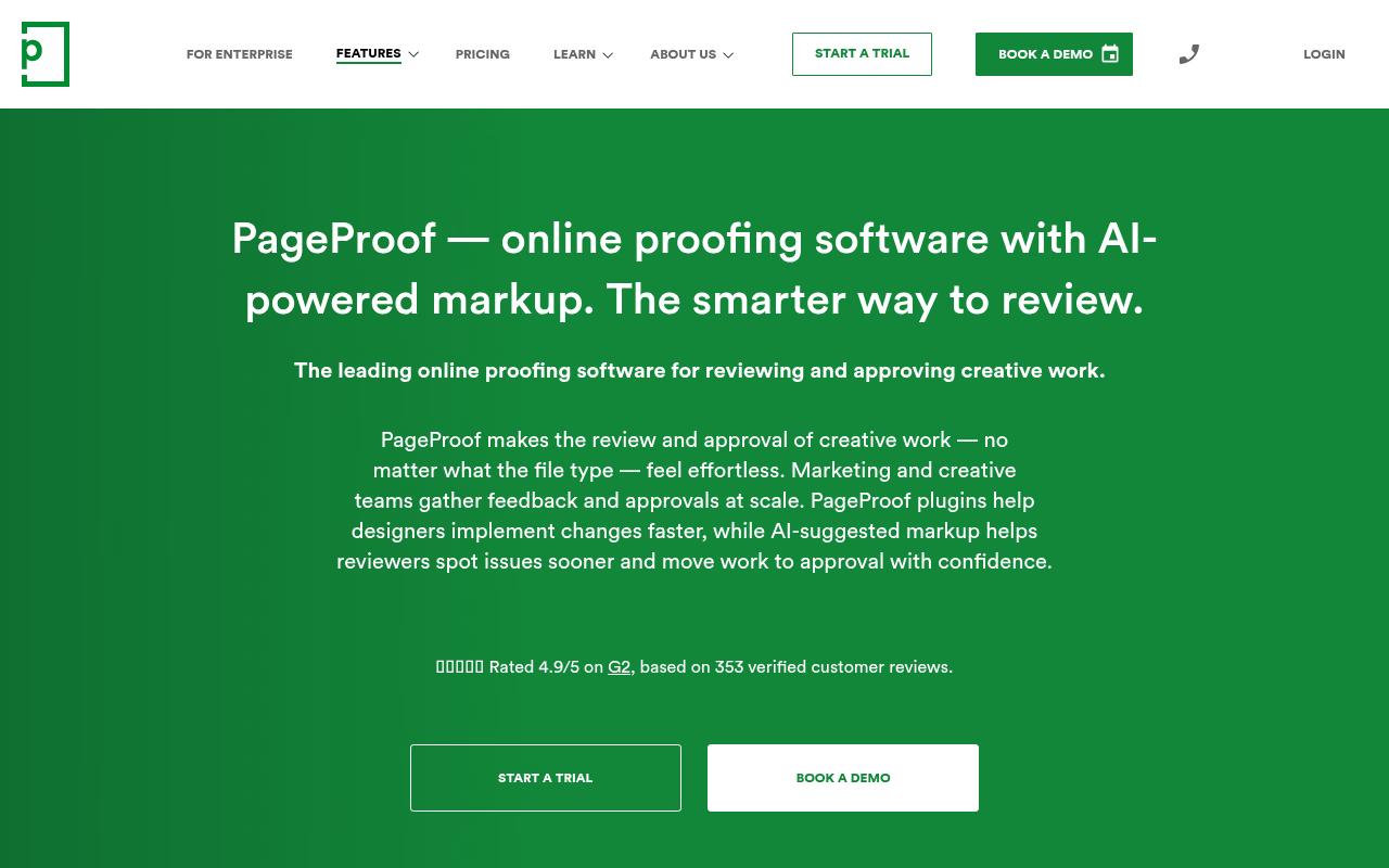 PageProof screenshot