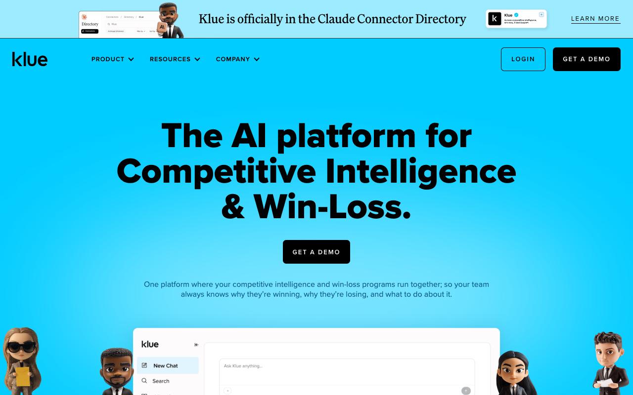 Klue screenshot