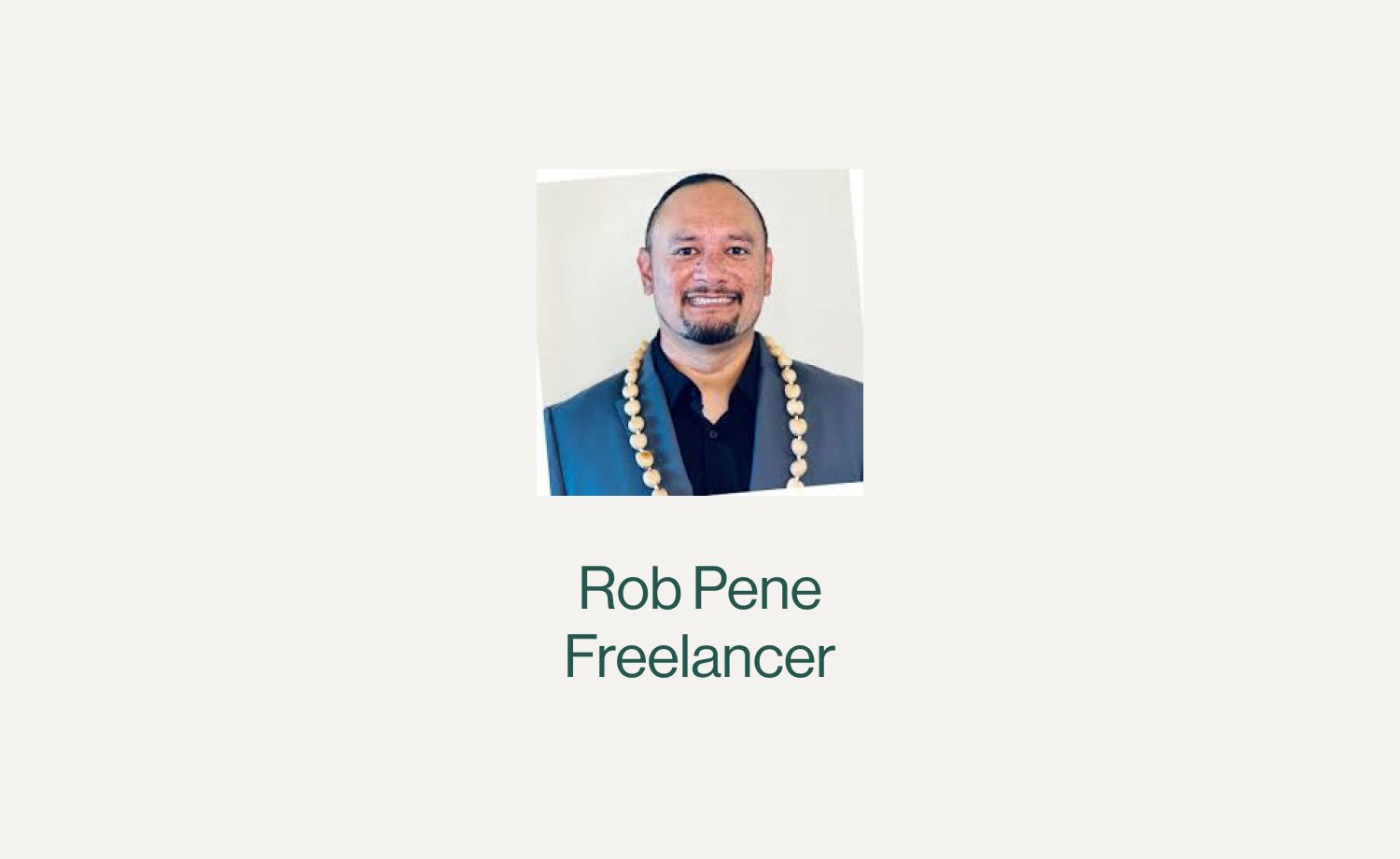 Rob Pene