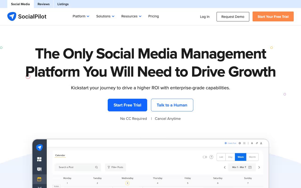 socialpilot-homepage