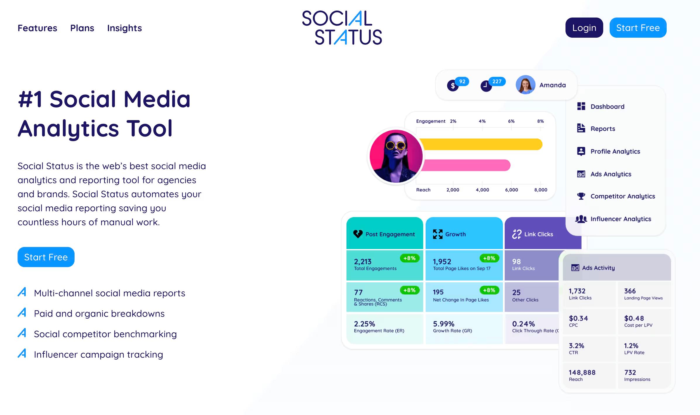 socialstatus homepage