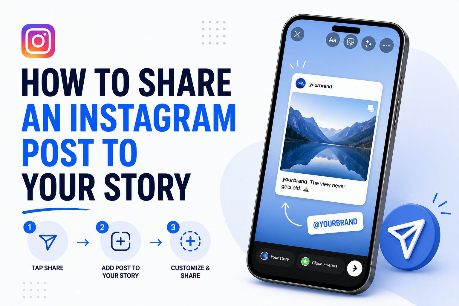 How to Share an Instagram Post to Your Story (Every Format, Every Fix)