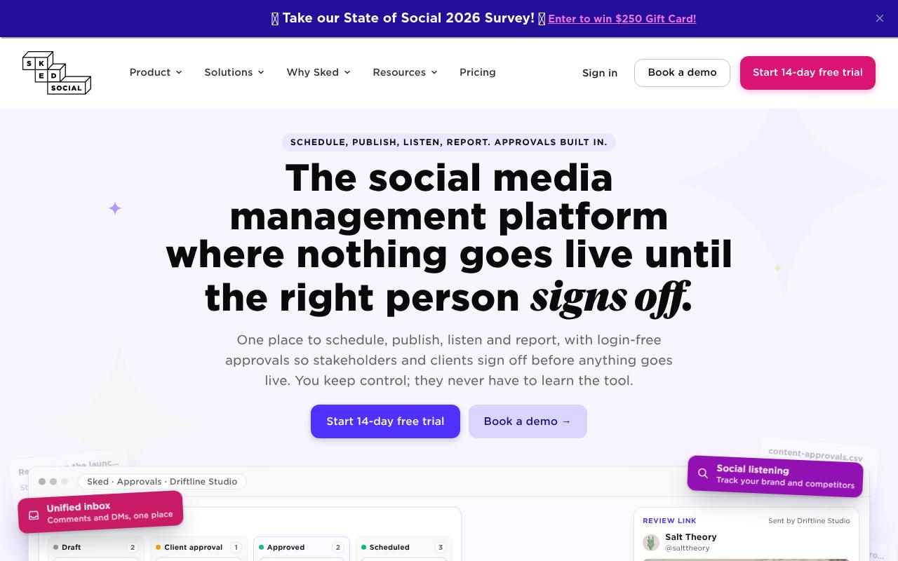 Sked Social screenshot