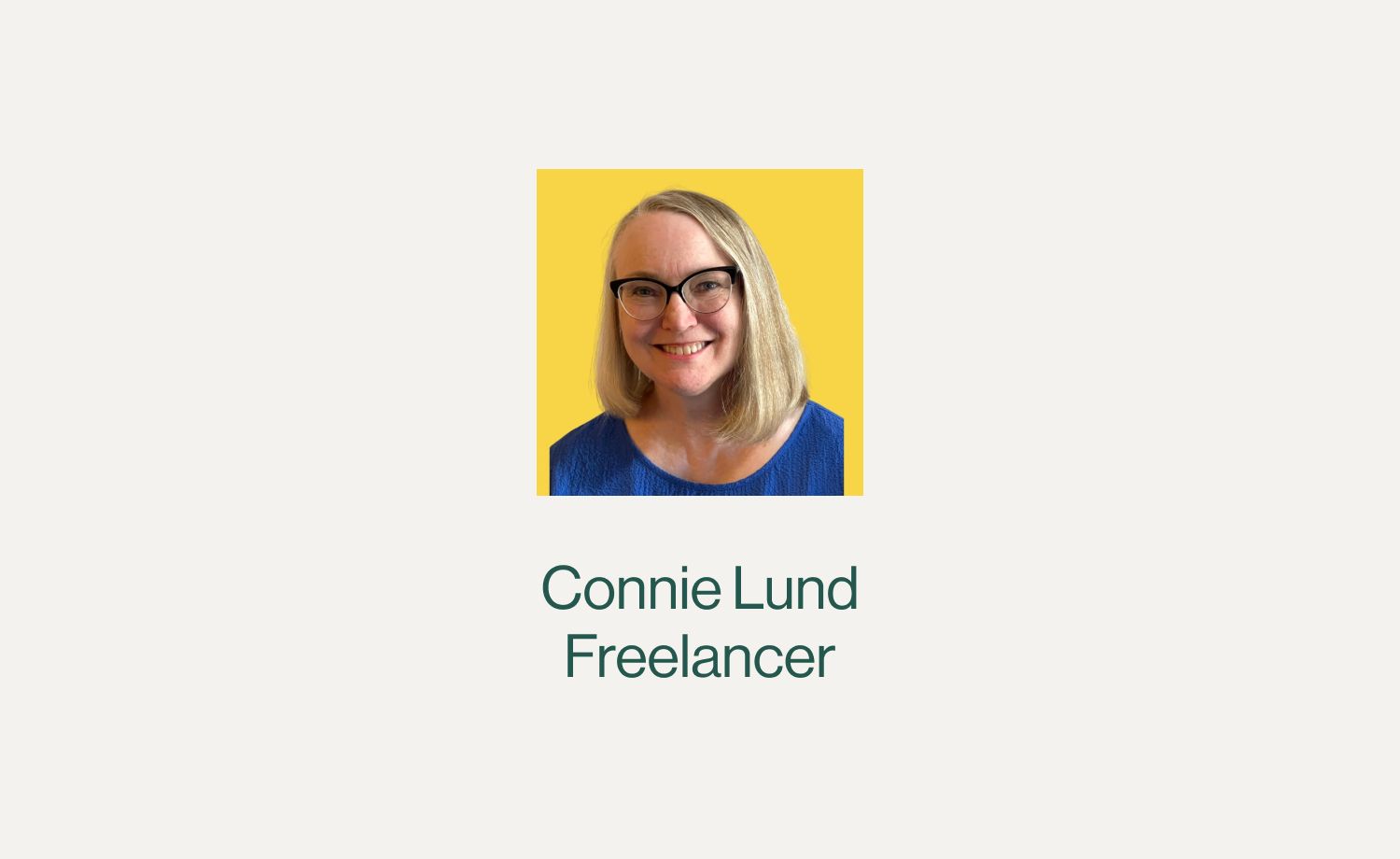Connie Lund