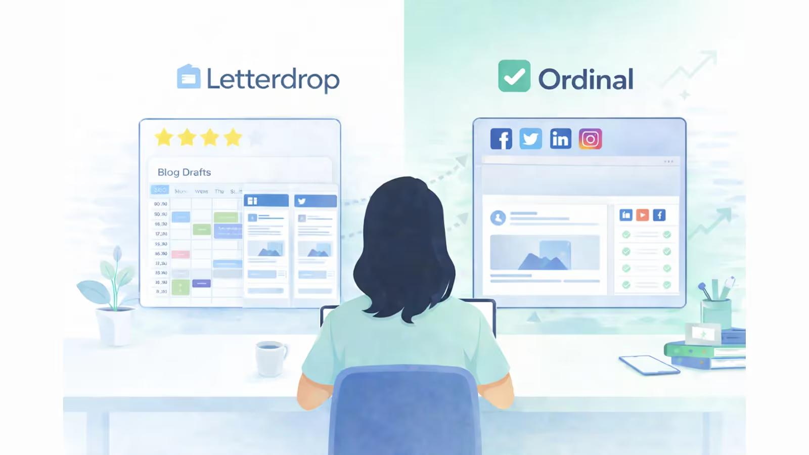 Letterdrop vs Ordinal: Which is Better? (January 2026)