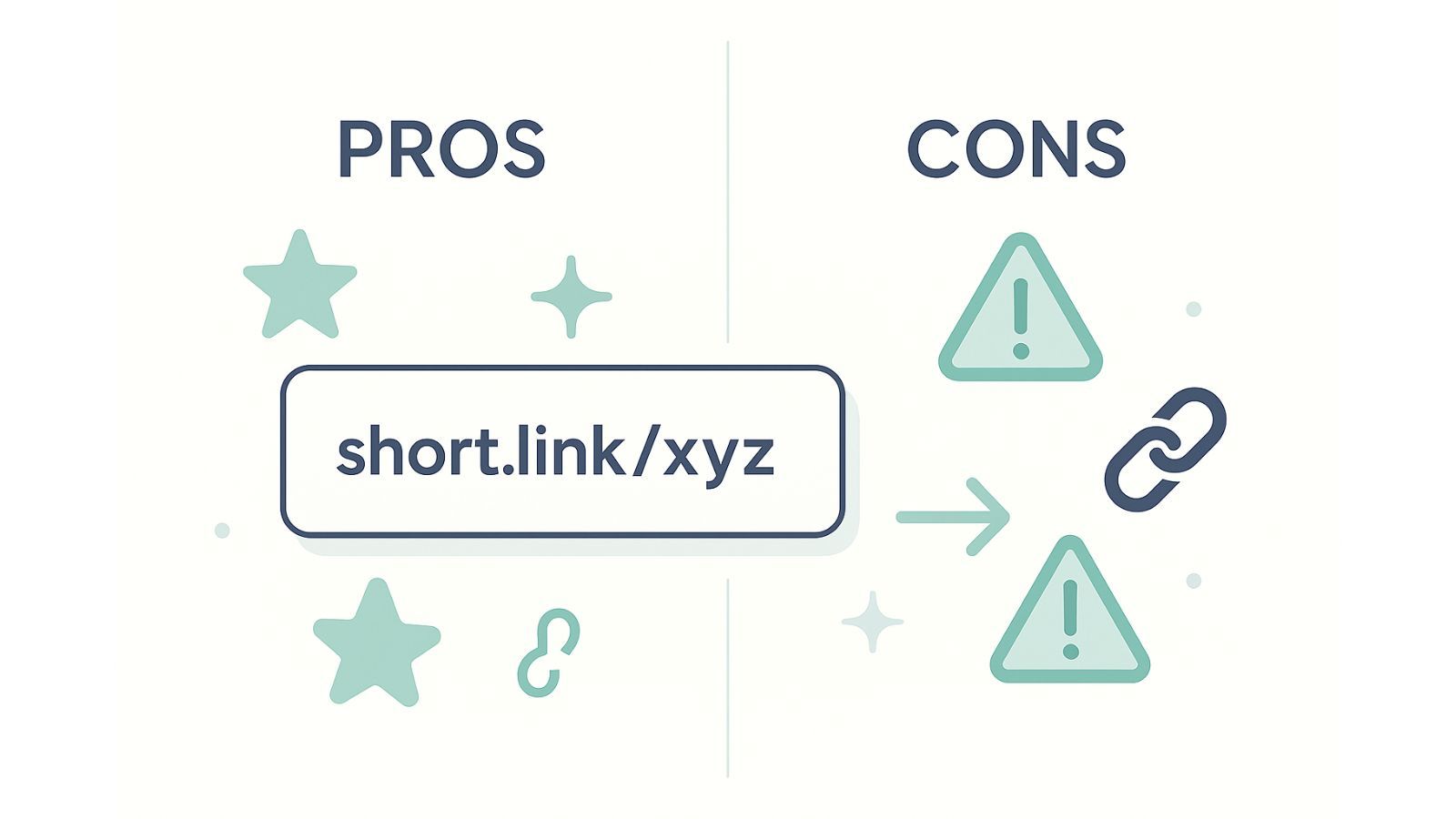 Pros and Cons of Using a Link Shortener for Social Media