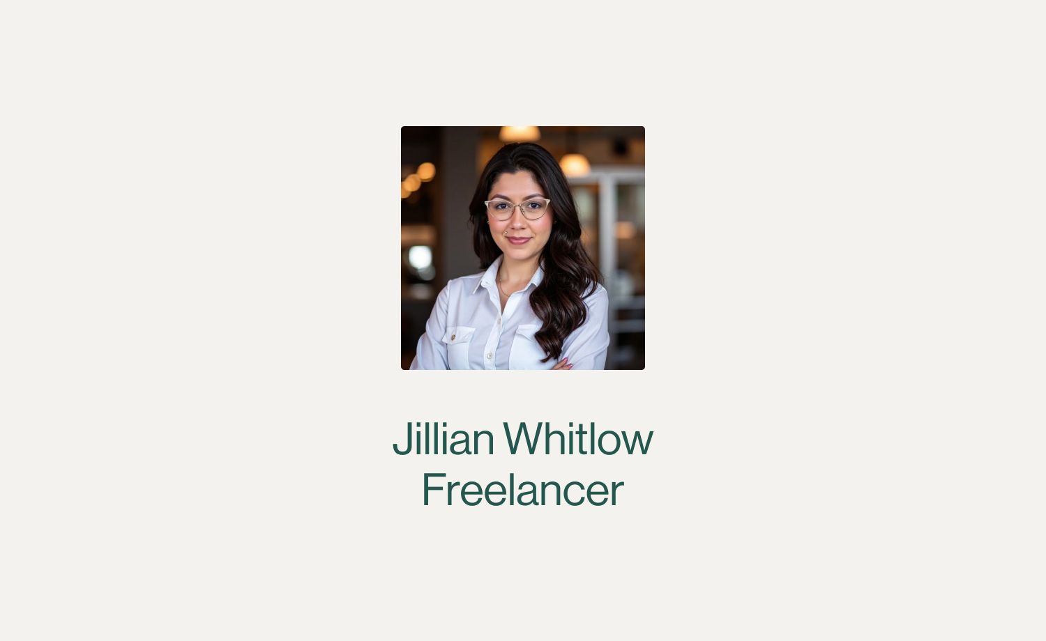 Jillian Whitlow