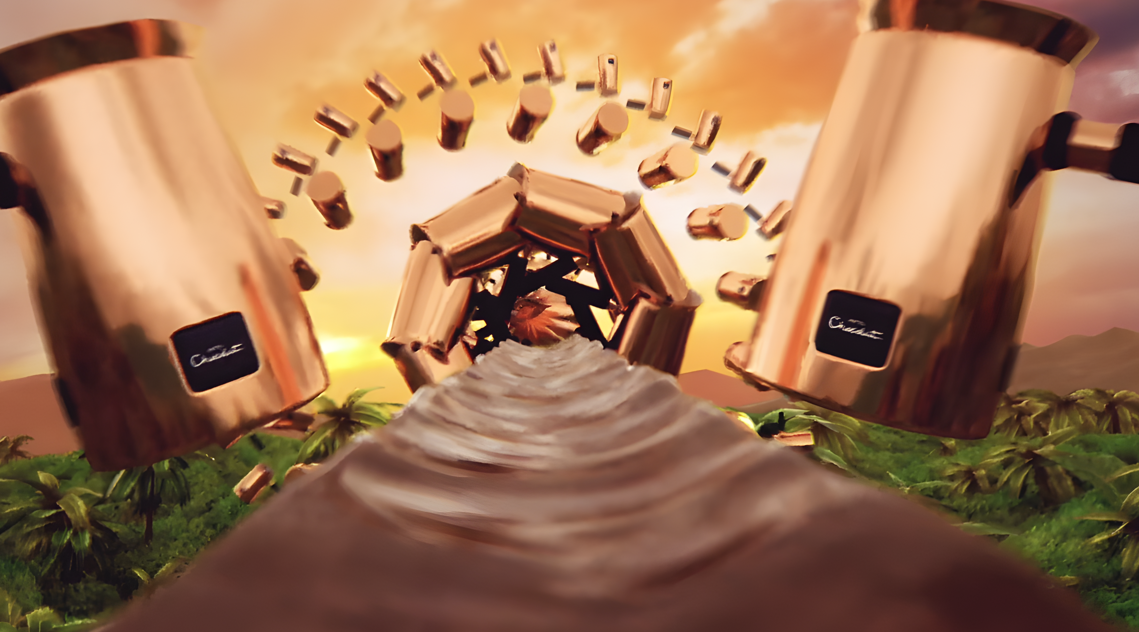 Velvetise into Happiness