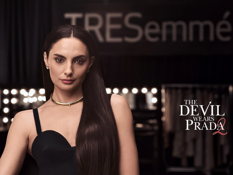 TRESemmé x Devil Wears Prada 2