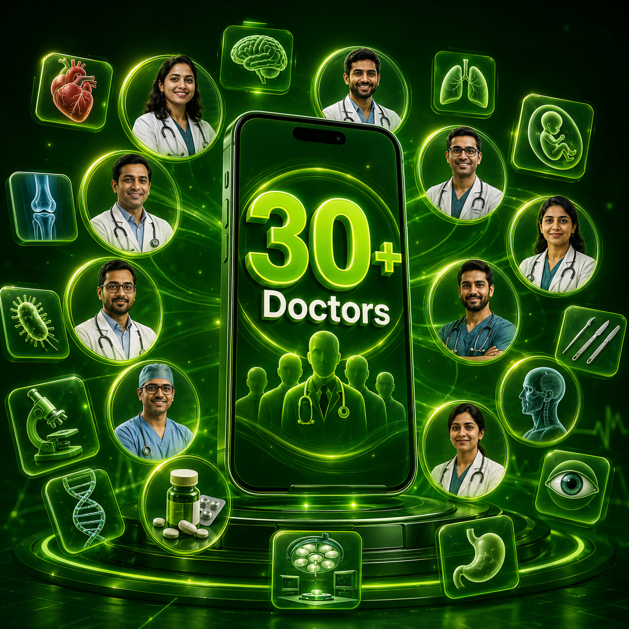 30+ Doctor-Led Subject Support