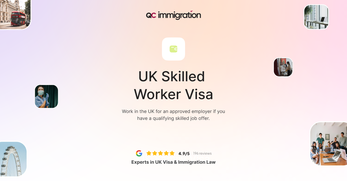 UK Skilled Worker Visa - 2026 Requirements, Fees & Guide
