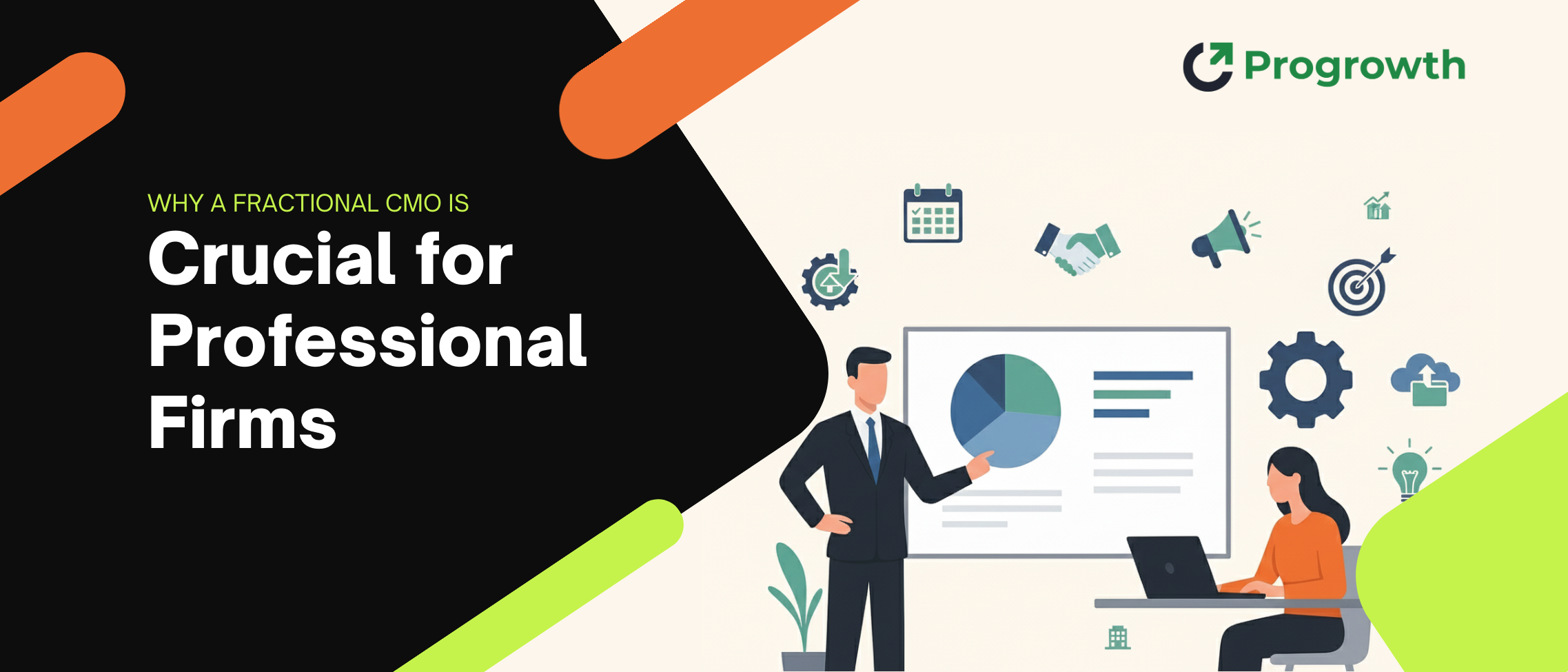 Progrowth Fractional CMO Services for Professional Services Firms