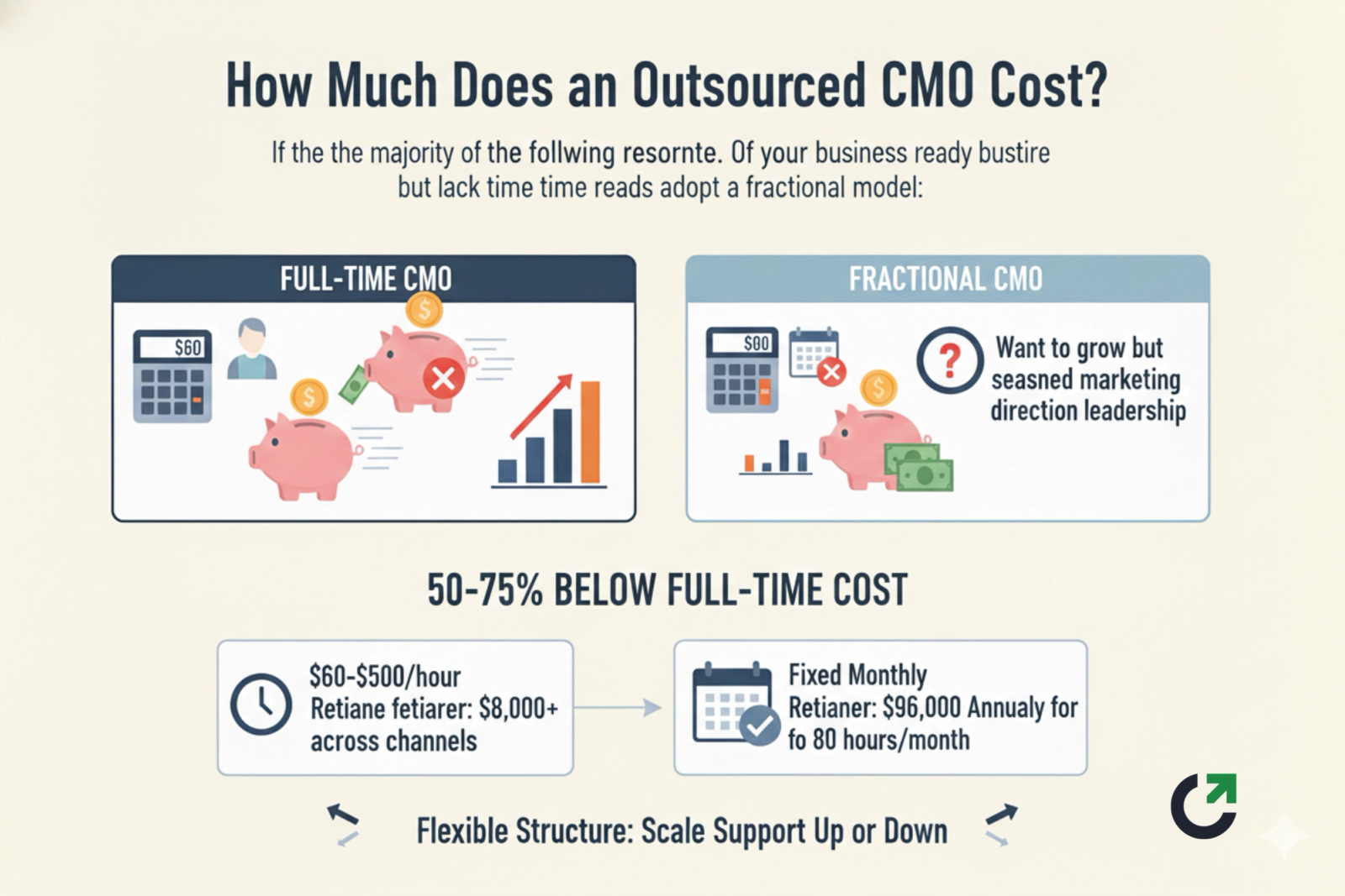 Fractional CMO for Professional Services Cost