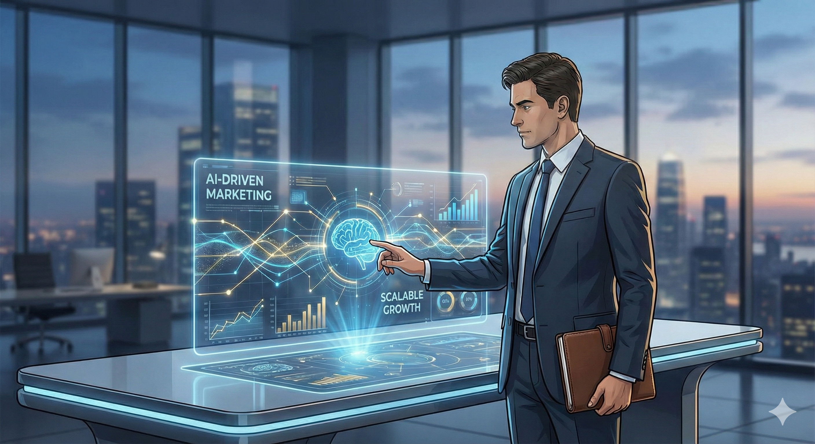 How to Leverage AI in Professional Services Marketing