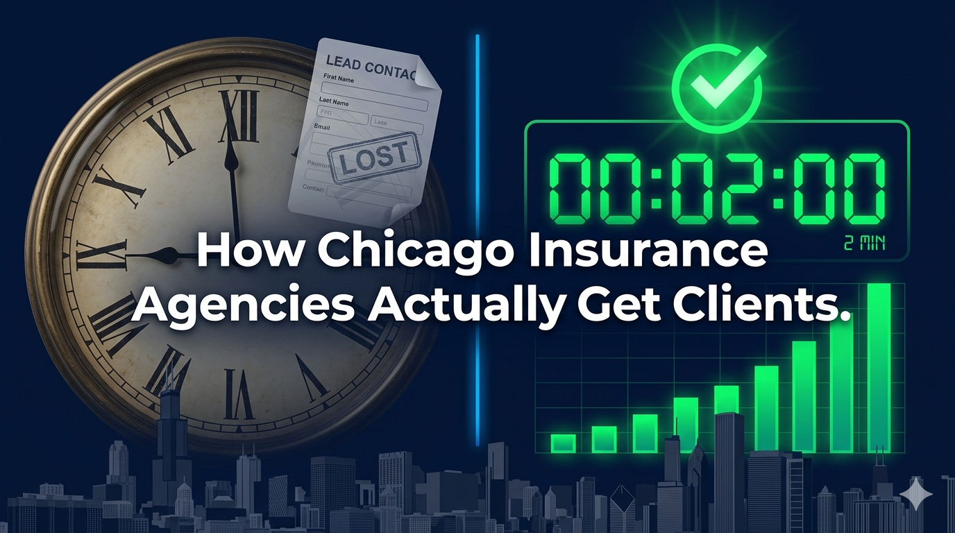 Chicago insurance agency lead generation guide – comparing manual vs. automated client acquisition systems in 2026