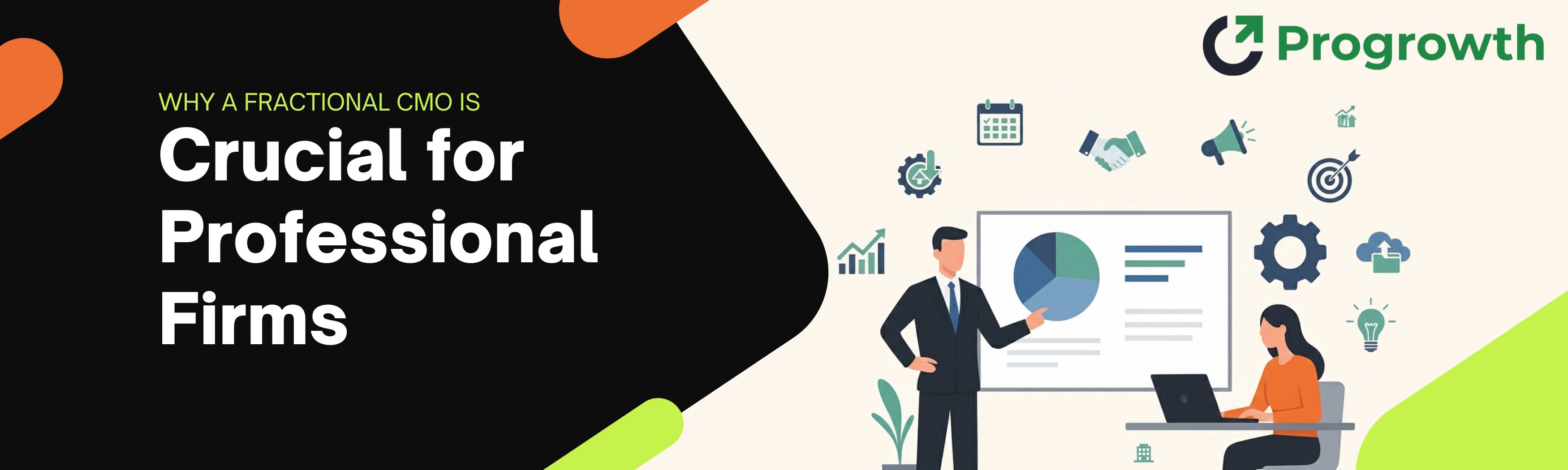 Progrowth Fractional CMO Services for Professional Services Firms