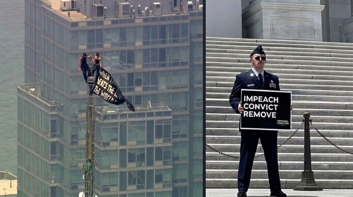 Spettacolo e dissenso: due sfide al potere americano