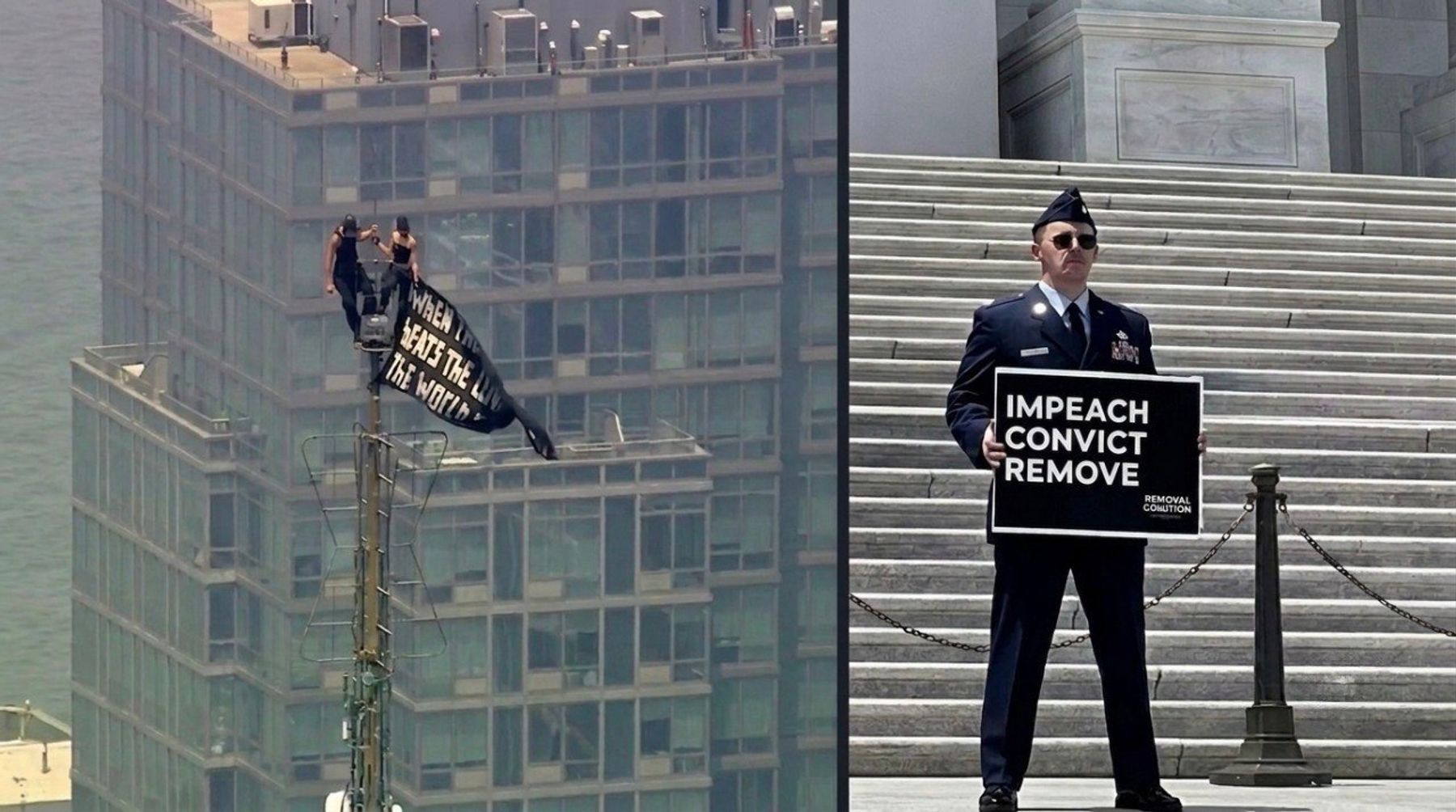 Spettacolo e dissenso: due sfide al potere americano
