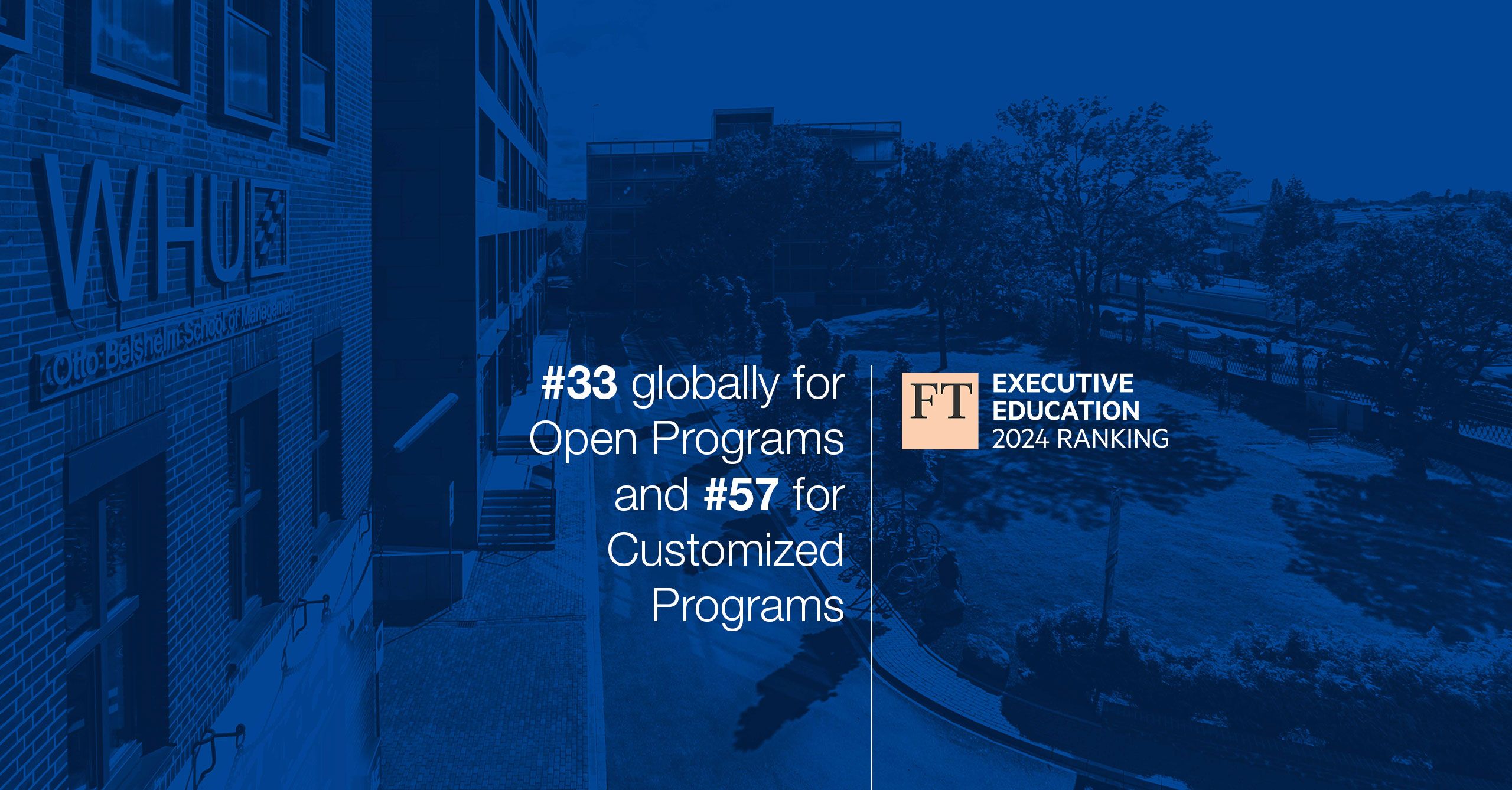 Financial Times Executive Education Ranking 2024