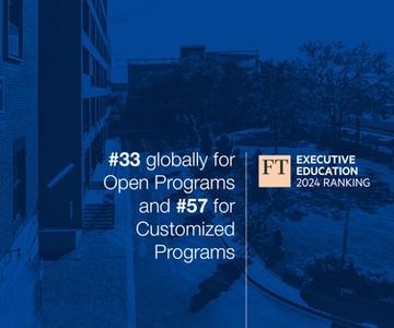 Financial Times Executive Education Ranking 2024