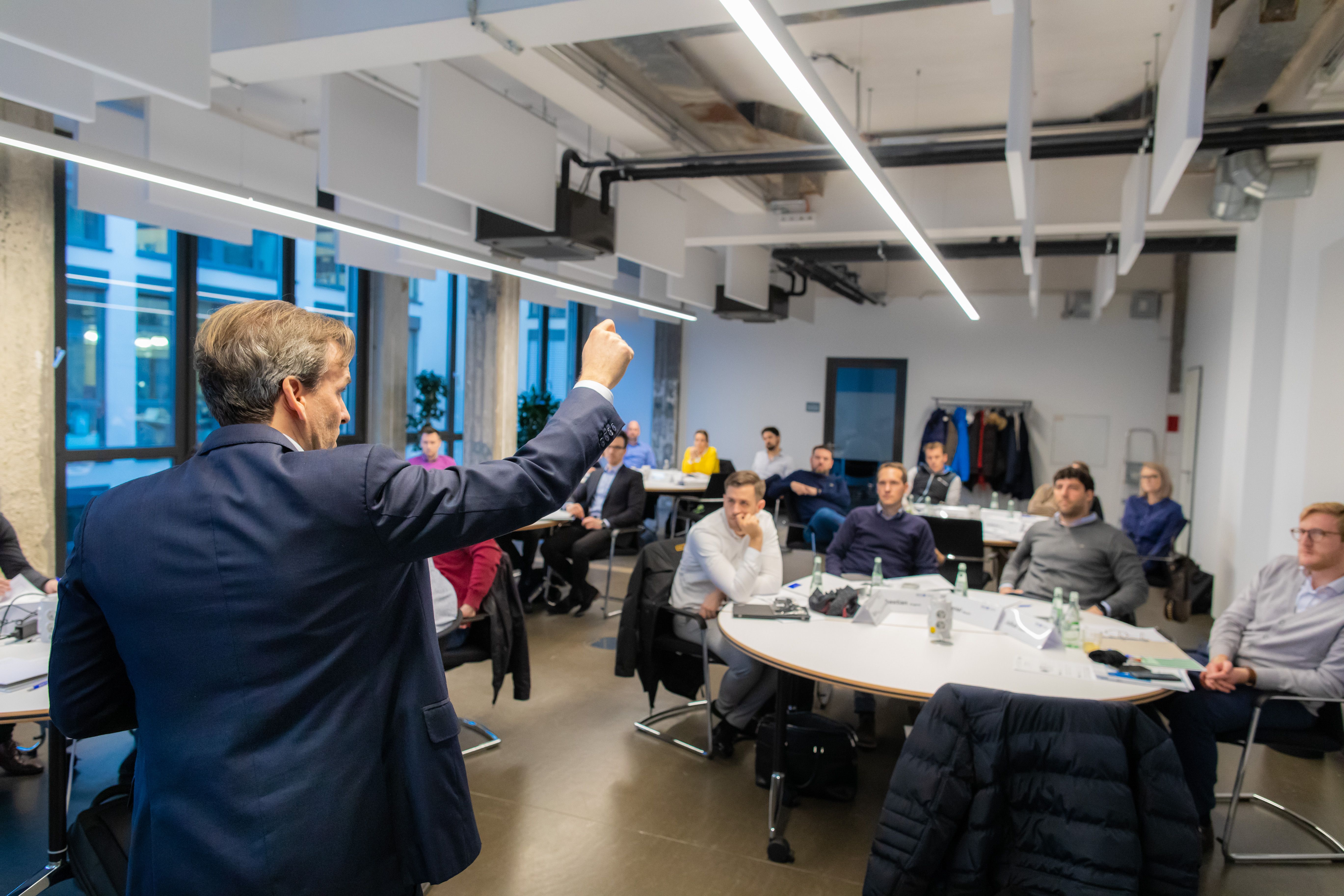 Unsere Leadership & Advanced Management Programme 