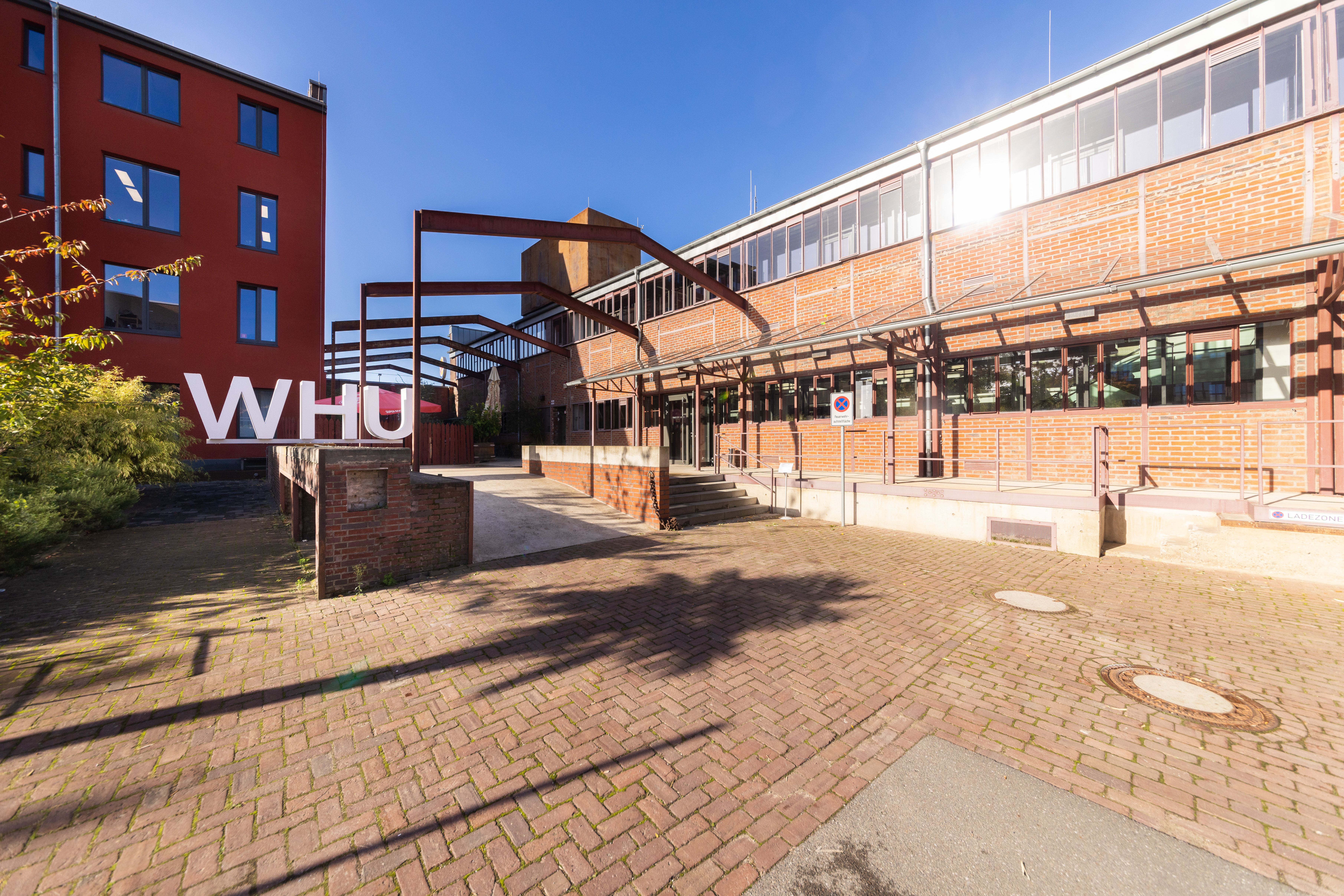 Executive Education gets a chic industrial look at WHU’s campus in Düsseldorf