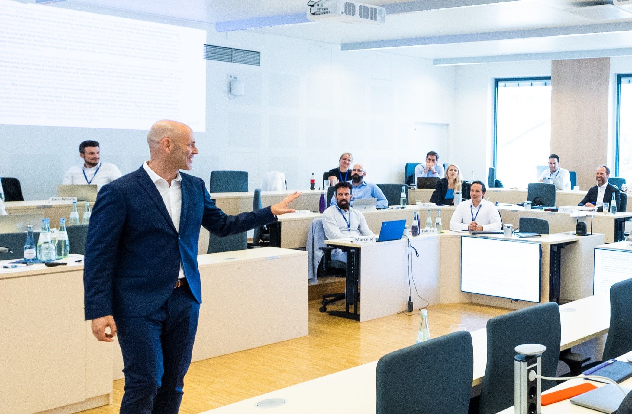 Entfalten Sie Ihr volles Führungspotenzial: Ein Einblick in vernetzte Führung