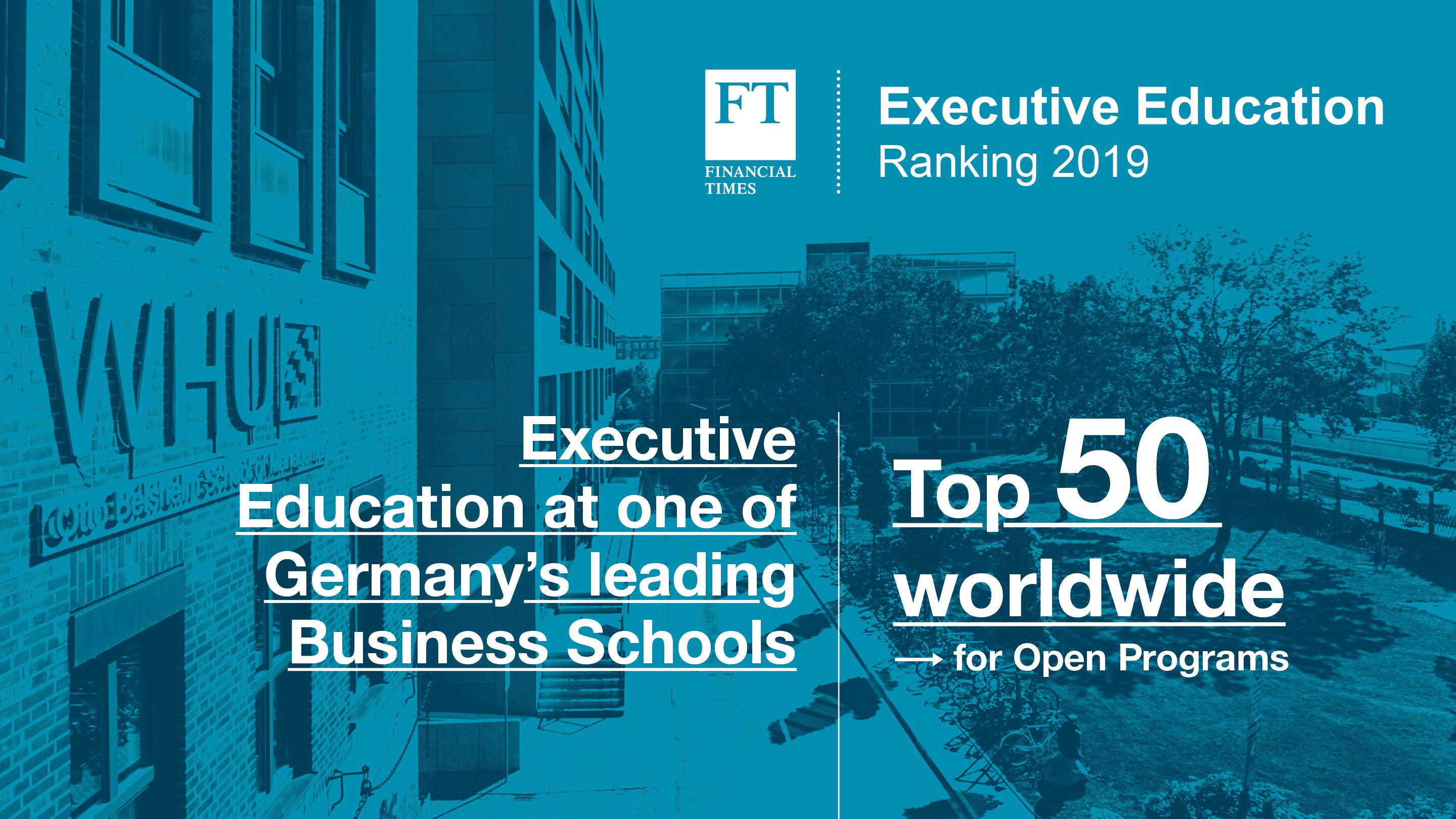 Financial Times Executive Education Ranking 2019