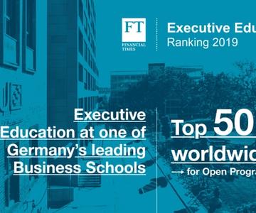 Financial Times Executive Education Ranking 2019