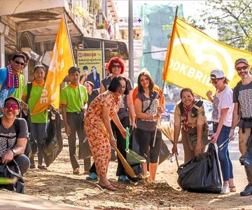 Mit Sozialunternehmen die Welt verändern