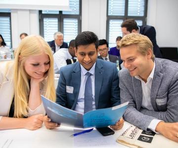 Open Programs for high-potentials