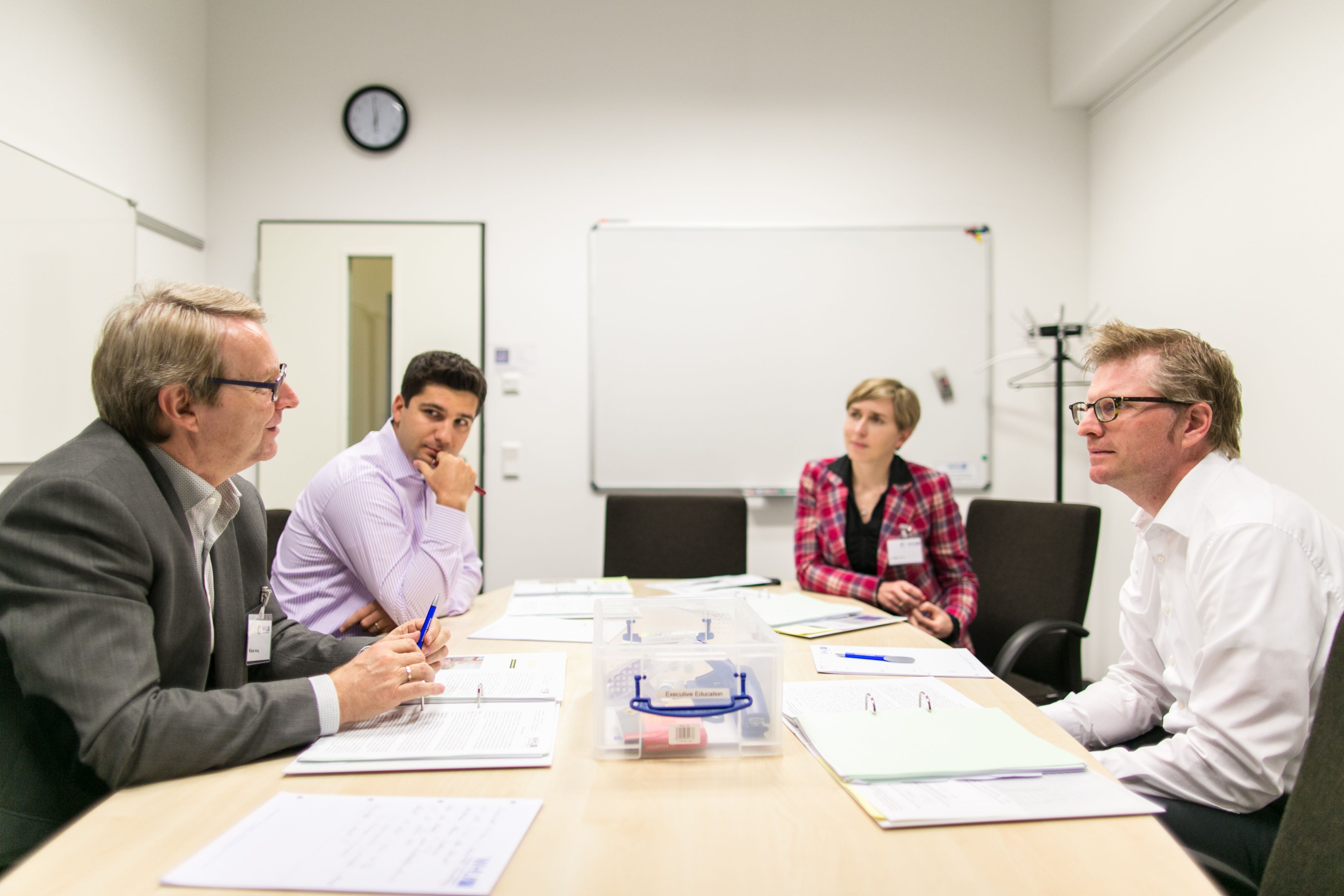 Programmentwicklung & -Durchführung