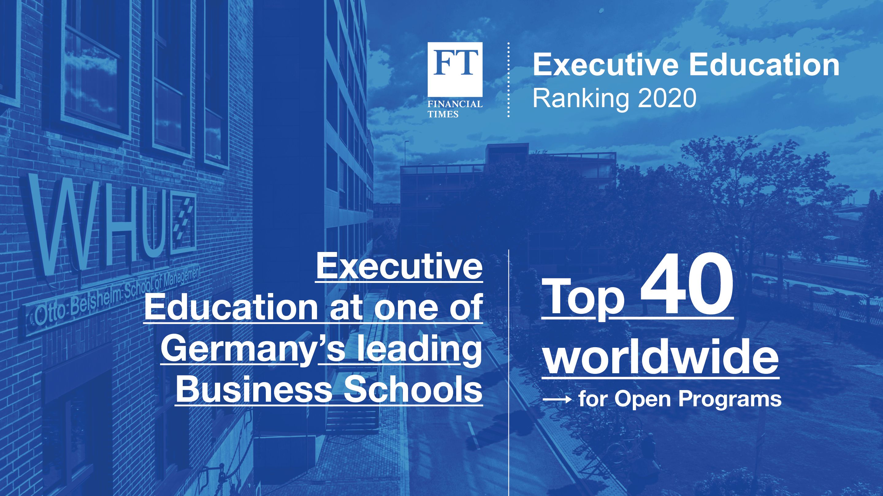 Financial Times Executive Education Ranking