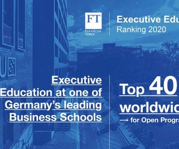 Financial Times Executive Education Ranking