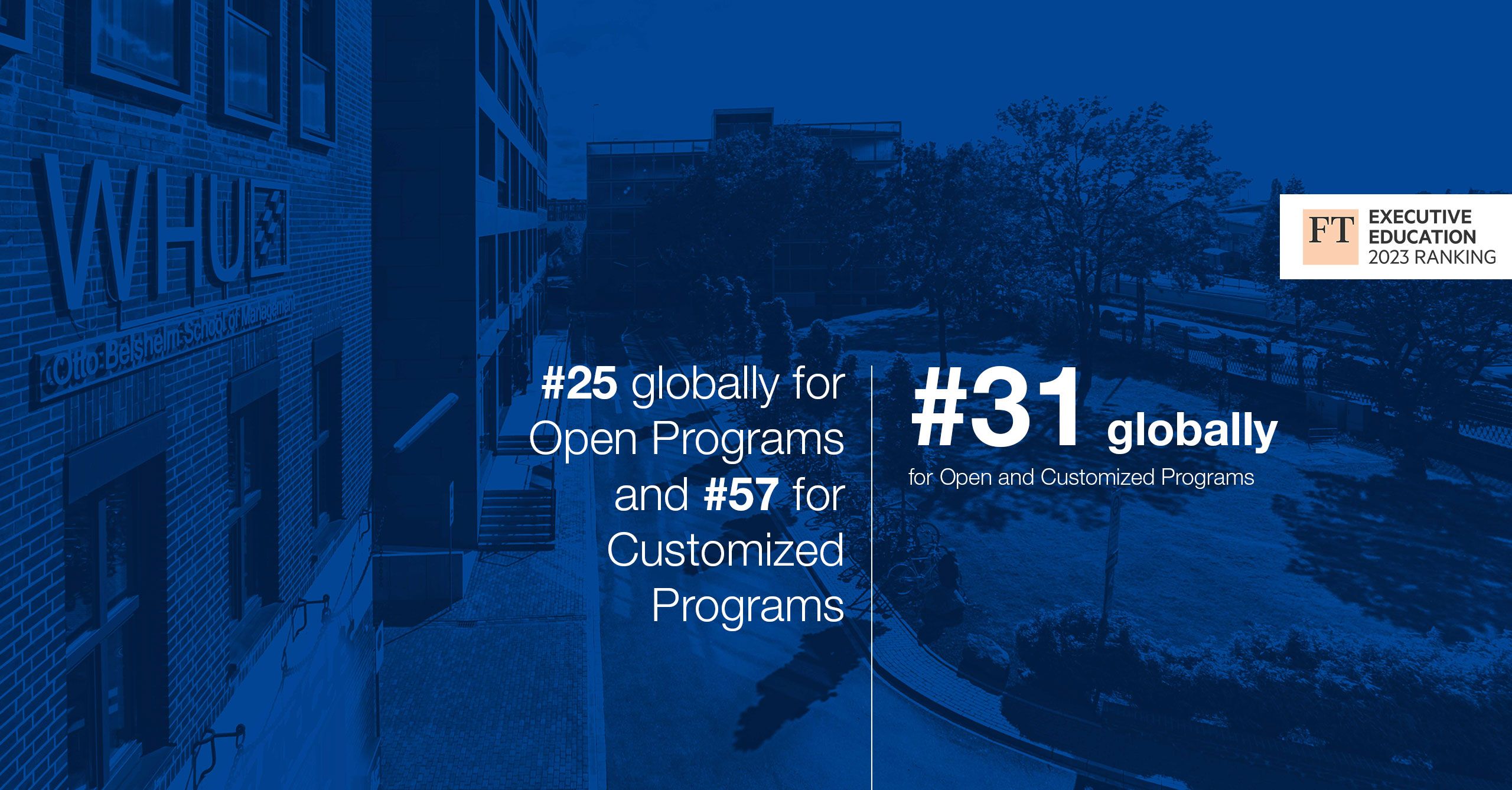 WHU’s Executive Education #2 in Germany