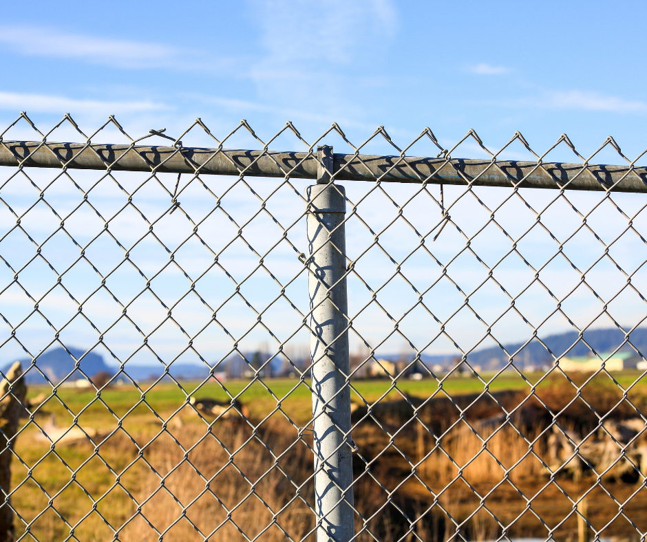 chain link fence