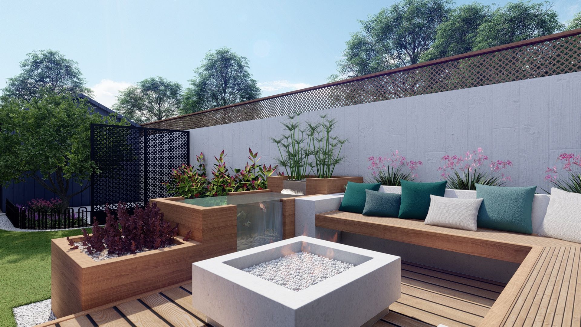 Los Angeles Landscape Design Projects  Tilly Design