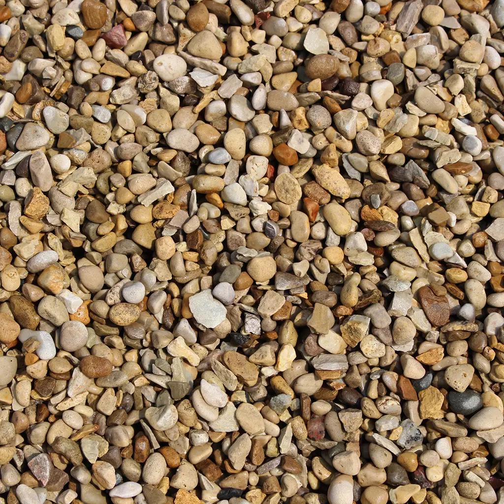 brown pea gravel 