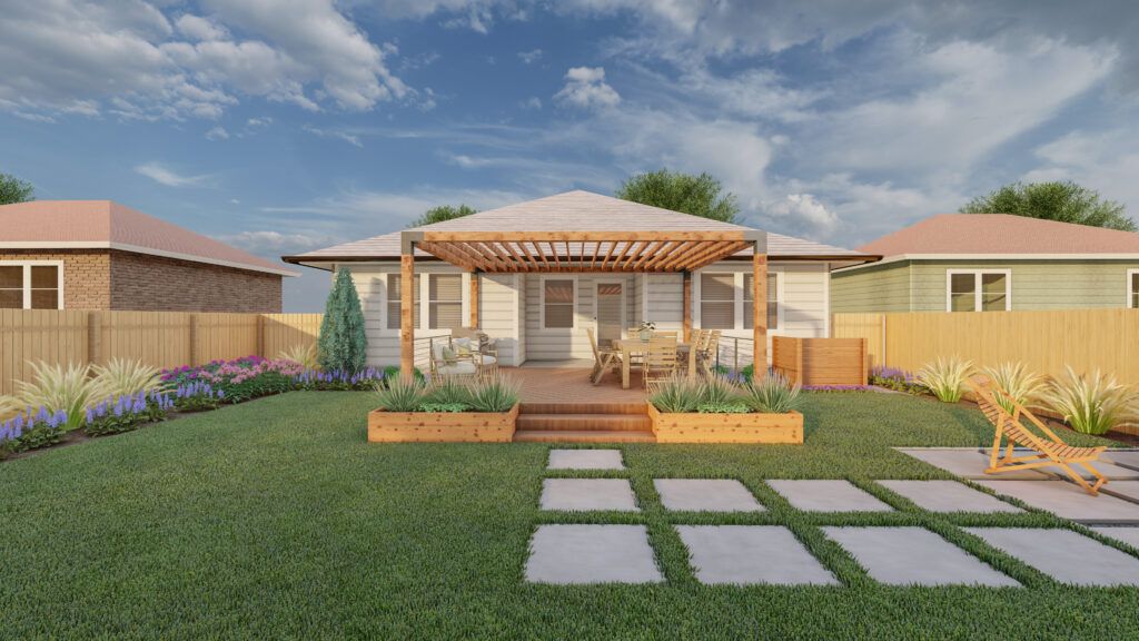 The Best Budget Friendly Backyard Deck Ideas | Tilly Design