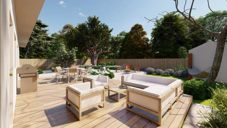 Designing Your Yard as Outdoor Rooms | Tilly Design