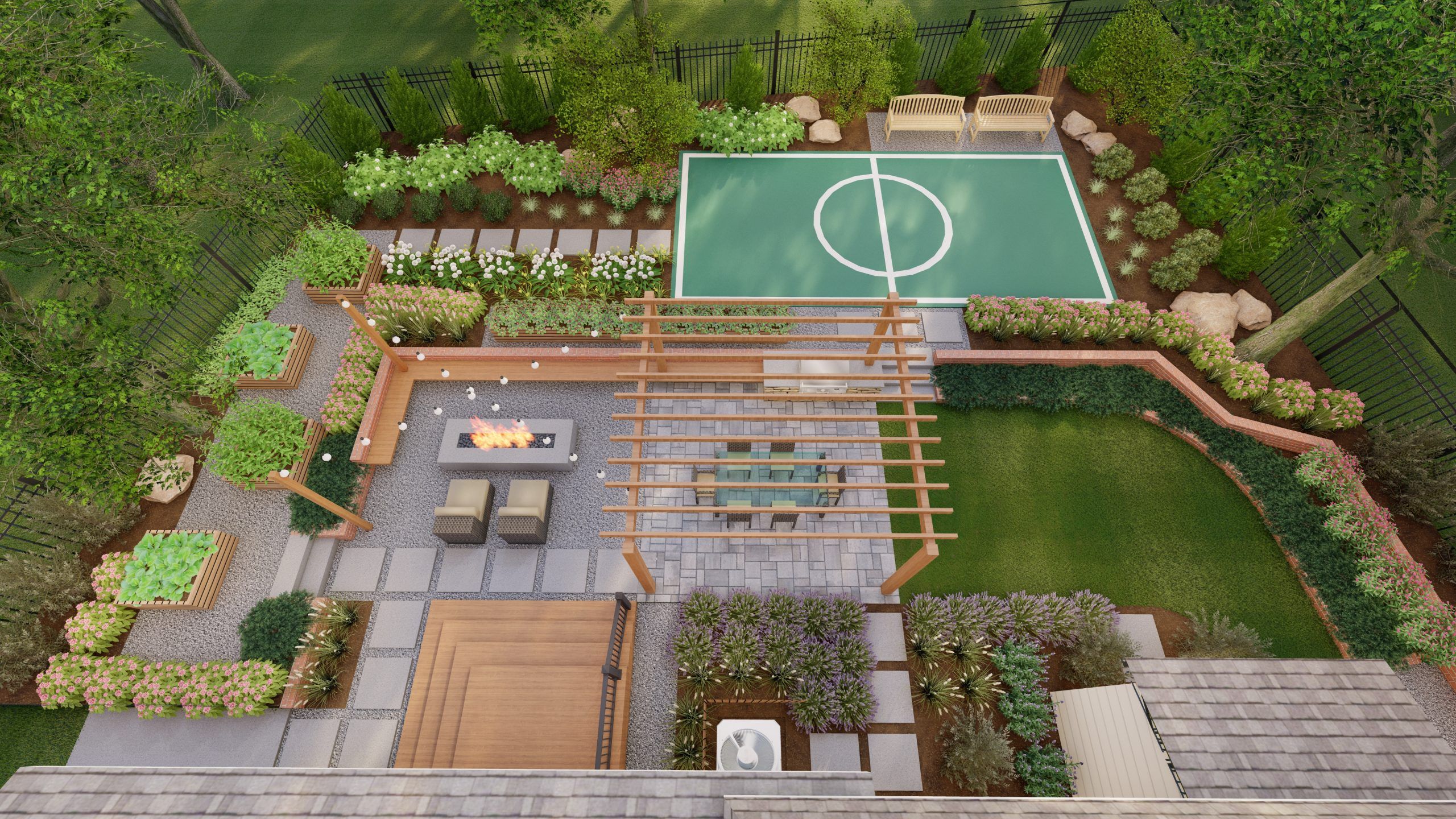 Dining Pergola