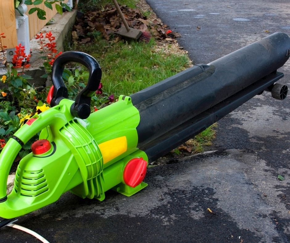 Hand Held Leaf Blower