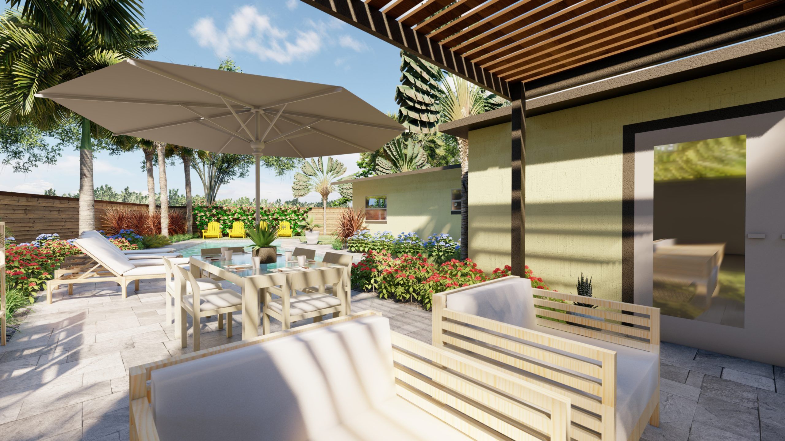 backyard design