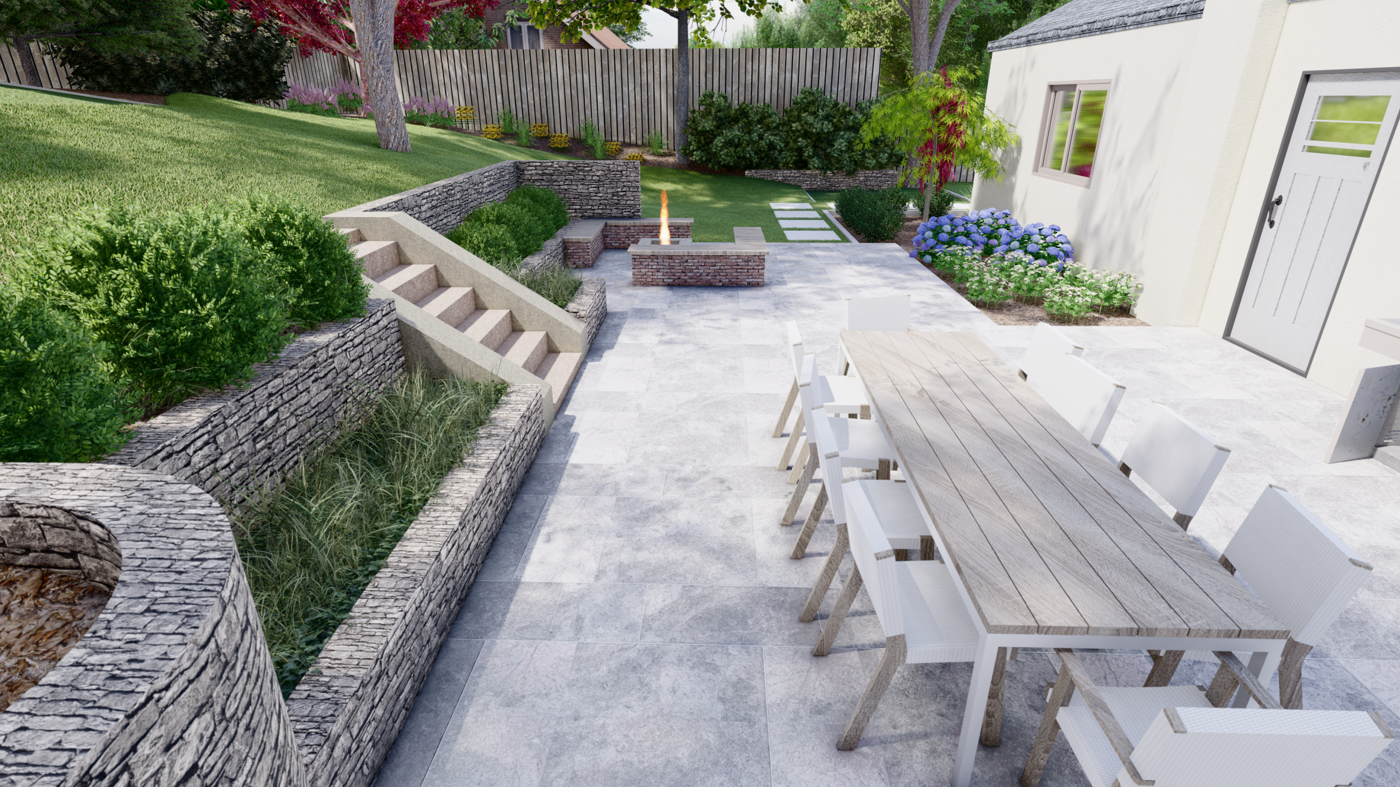 modern backyard landscaping ideas